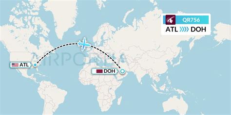 qr0756|QR756 Flight Status Qatar Airways: Atlanta to Doha (QTR756) .